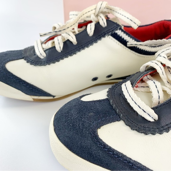 Rare Retro Style Juicy Couture Etsy Sneakers Nappa and Suede Leather Sz 7 - Picture 9 of 14